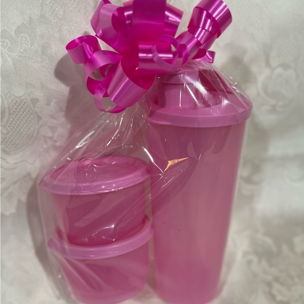 NWOT Tupperware Healthy on the Go Set, 3 pieces ( LAST one) - Picture 4 of 4